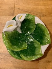 Vintage large serving bowl