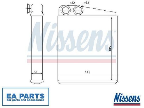 Heat exchanger interior - heat, exchanger,