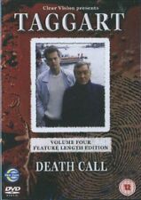 Taggart - Death Call (Volume 4) DVD New Mark McManus Free UK P&P Fast Dispatch