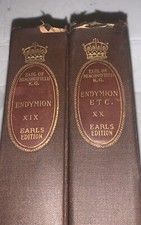 The Earl Of Beaconsfield K.G