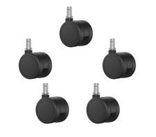 Soft Casters 5-Pack For Office