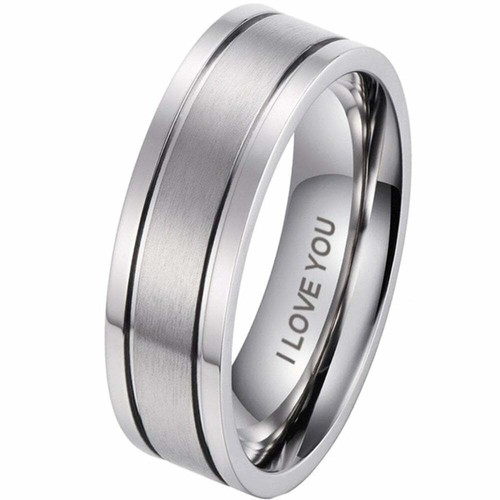 Ladies mens brushed titanium - mens,