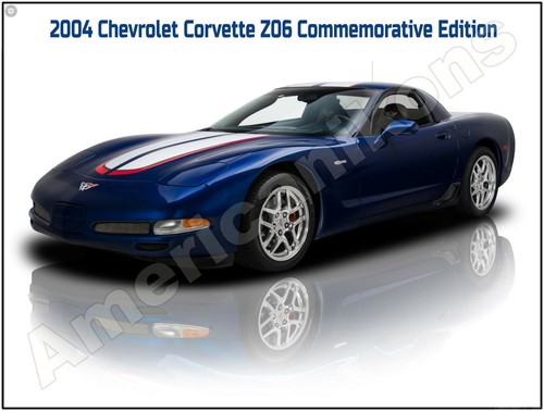 2004 chevrolet corvette z06 - 2004,