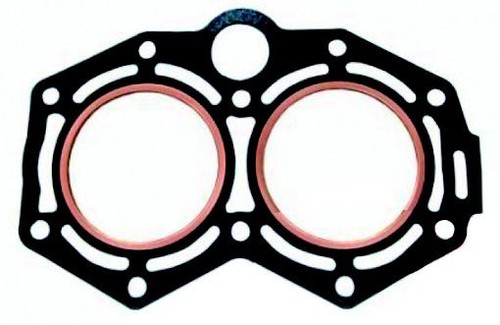 Cylinder head gasket mercury - head,