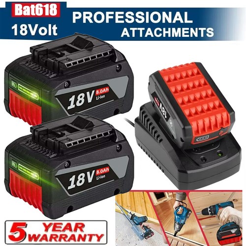 18v 0ah professional - 18v, 8.0ah