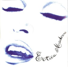 Madonna : Erotica VINYL 12"
