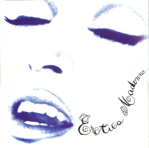 Madonna erotica vinyl - madonna,