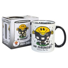 GRIMSBY MUG. Gift Boxed. Present idea for TOWN fan football