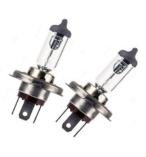 2x H4 (R484) 100/80W 12Volt Car Headlight Bulbs 