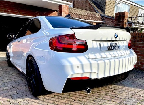 Gloss black style rear - black, m4