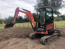 2.7T Digger and Operator Hire