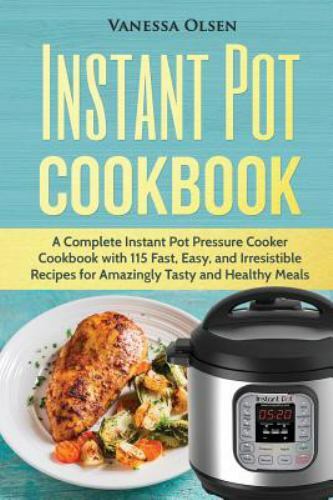Instant pot cookbook a - instant,