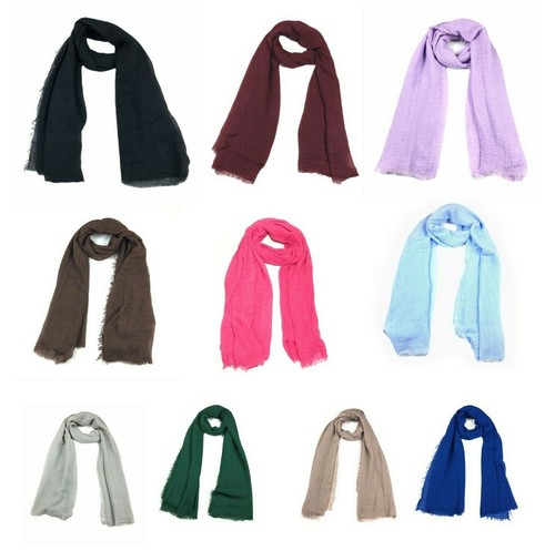 Ladies scarves women crinkle - ladies,