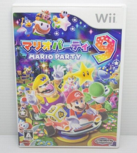 Mario party nintendo wii - mario, 9