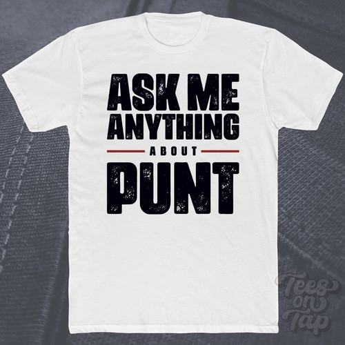 Ask anything about - about, punt