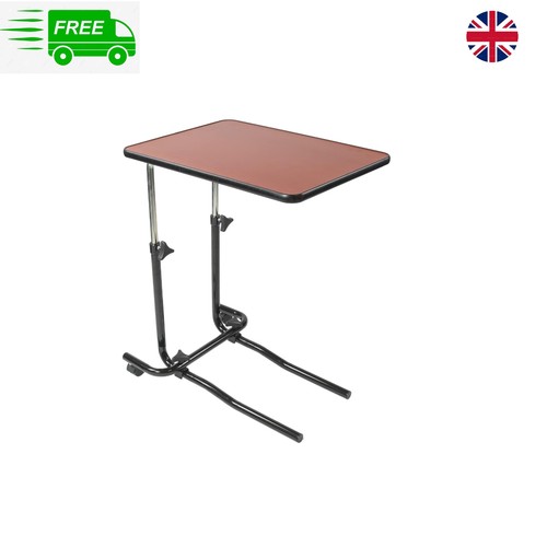 Sturdy overbed and chair - overbed,