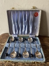 Vintage Yeoman Plate x6 Coffee