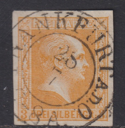 German states preussen 1857 - states/preussen, mi
