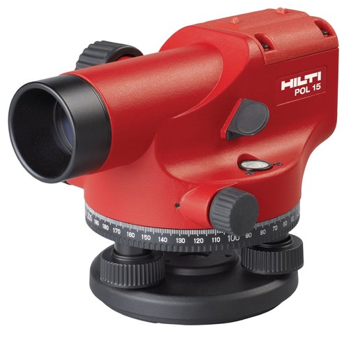 Hilti optical level pol15 - optical,