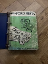 FORD FIESTA MK1 GENUINE REPAIR