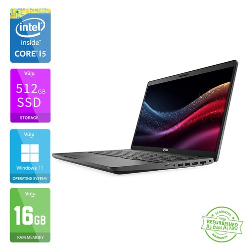 Dell latitude 5500 - dell, laptop