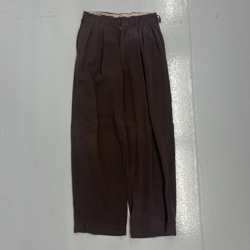 Vintage 40s maroon - maroon, drop