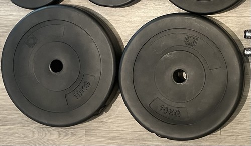 Weight plates inch vinyl - plates, 1