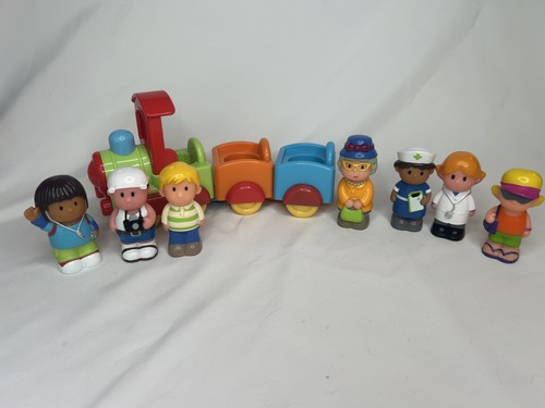 Elc happyland people - happyland, figures