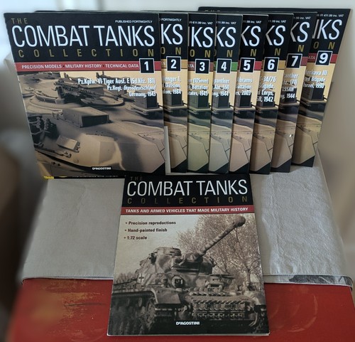 Selection combat tanks - selection, of