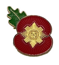 Scots Guards pin badge Flower
