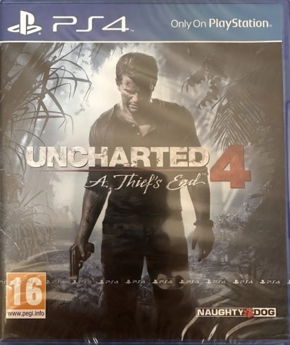 Uncharted thief end - uncharted, 4