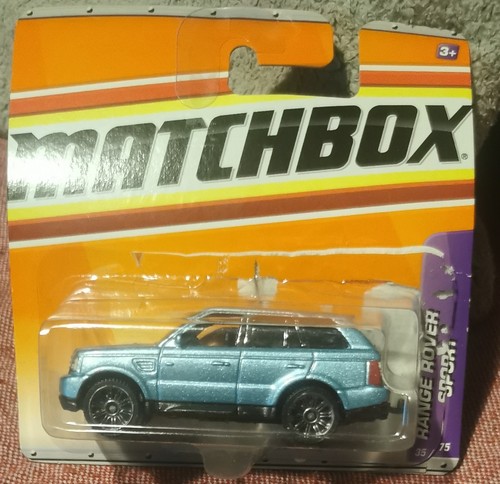 Matchbox range rover - range,