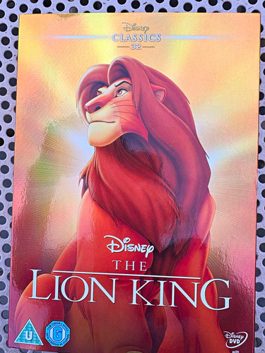 Disney the lion king dvd - the,