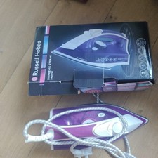 Russell Hobbs Supreme Steam Iron 2400W, Anti-Drip, Self Clean Function