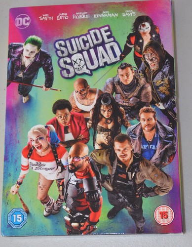 Suicide squad dvd will smith - squad,