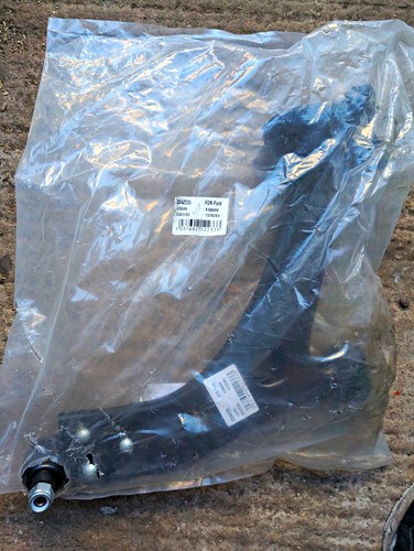 Front lower control arm - lower,