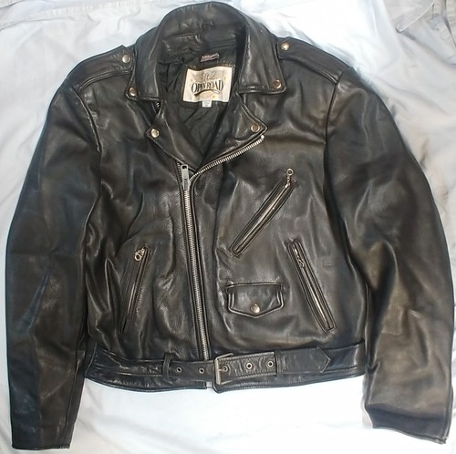 Vintage leather open road - leather,