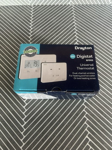 Drayton digistat dual channel - digistat, dual-channel