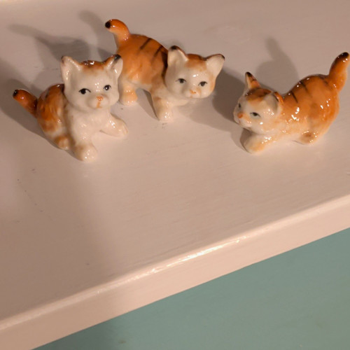Set glazed - set, 3