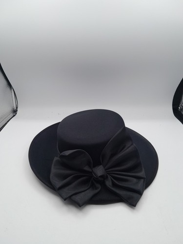 Kangol vintage black pillbox - black,