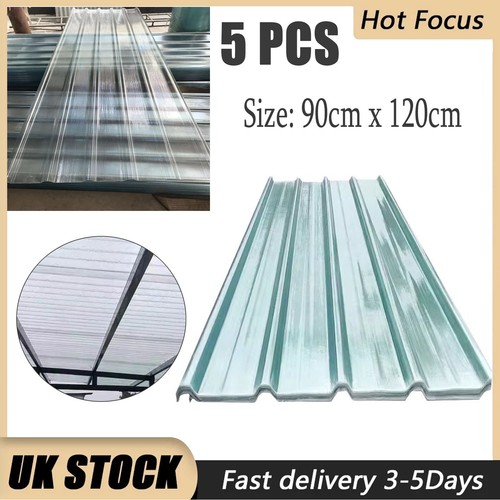 5pcs 1mm high impact - 1mm, clear