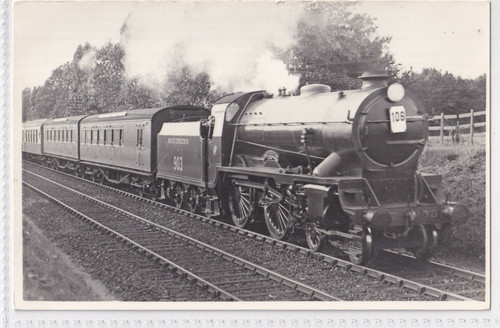 Southern railway locomotive - southern,