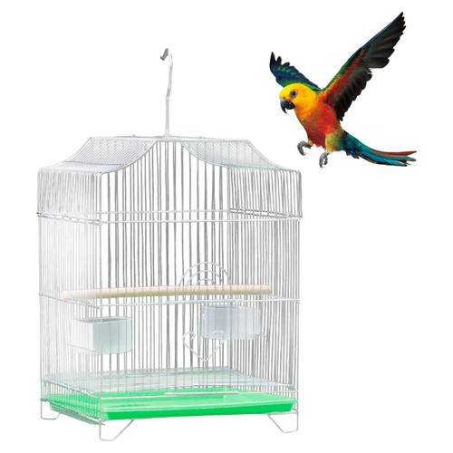 Large bird cage hanging - bird,
