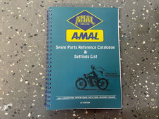 AMAL CARBURETTOR REFERENCE