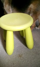 2x Mammut Ikea four legged