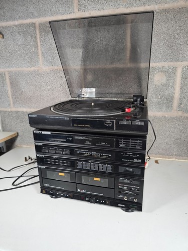 Vintage sony hi - vintage, hi-fi