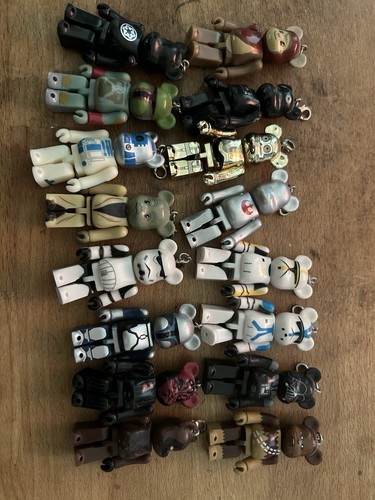 Star wars keyrings bearbrick - keyrings, (bearbrick