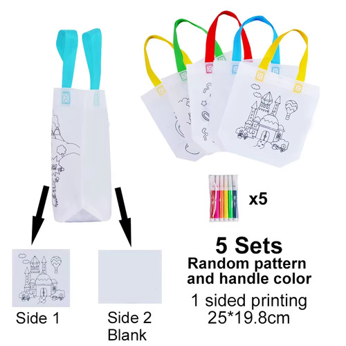Color your own graffiti bags - graffiti,