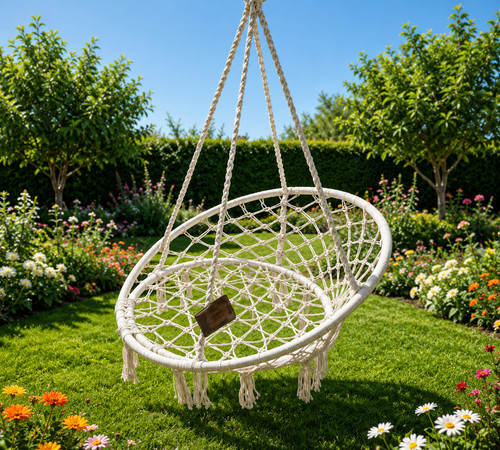 Garden hanging hammock chair - garden,