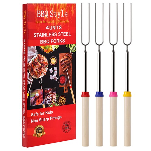 Marshmallow toasting forks - toasting,